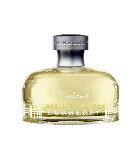 burberry weekand donna 100 ml|burberry weekend 100ml tester.